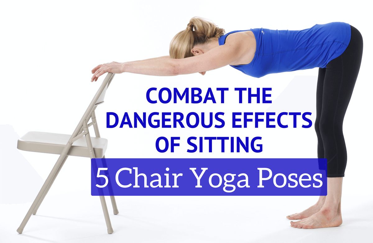 Release Stress Right at Your Desk With 5 Chair Yoga Moves | SparkPeople