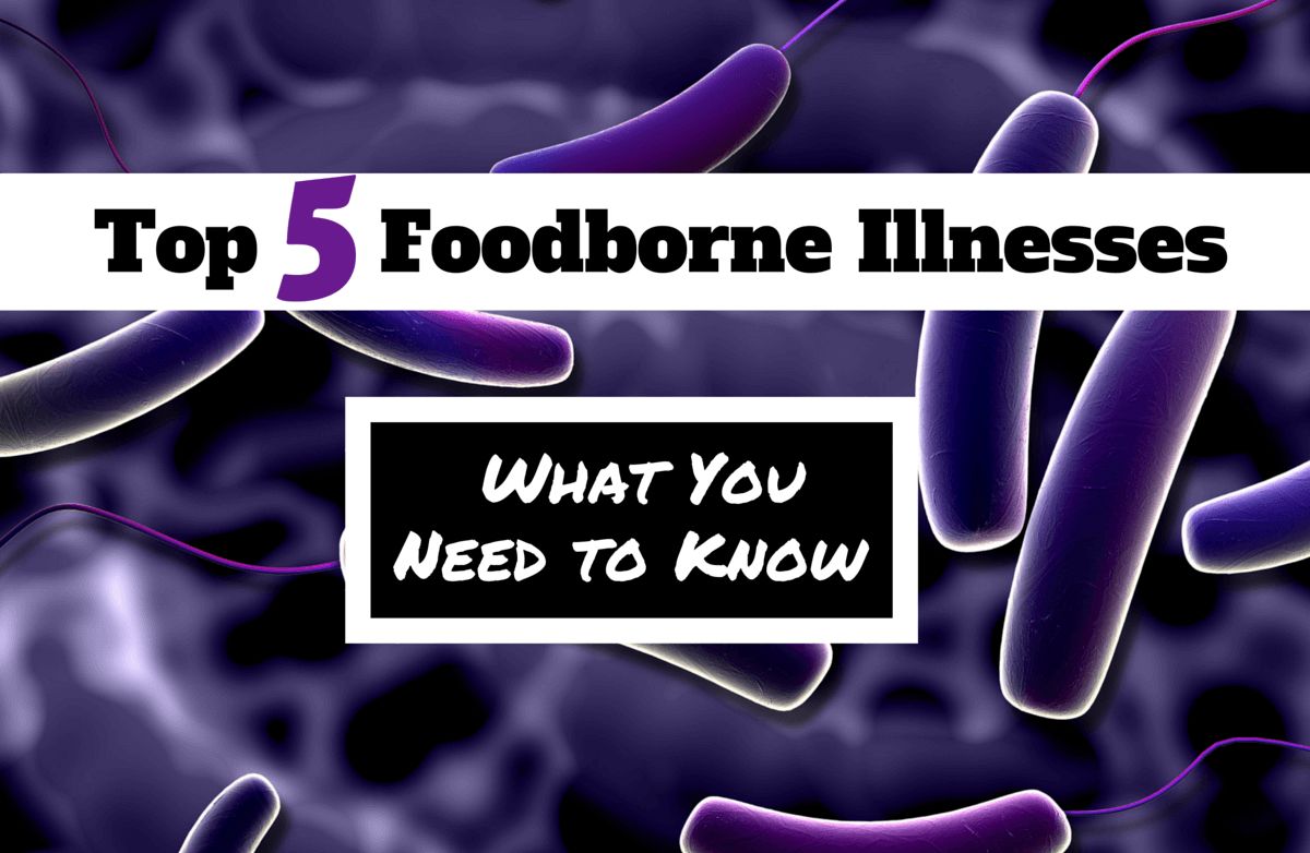 5 Most Common Foodborne Illnesses