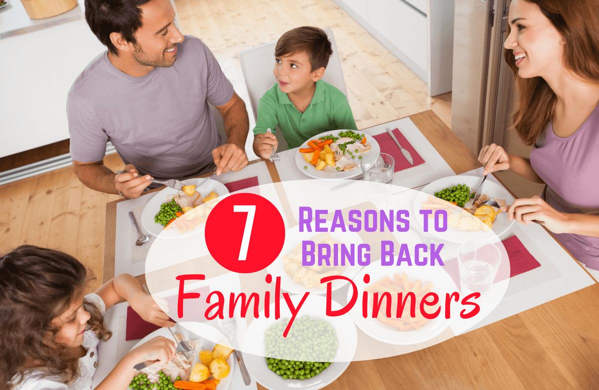 Bring Dinner Back: 7 Reasons to Reinstate the Family Meal | SparkPeople