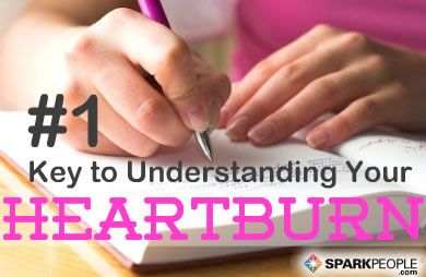 Keeping a Heartburn Journal | SparkPeople